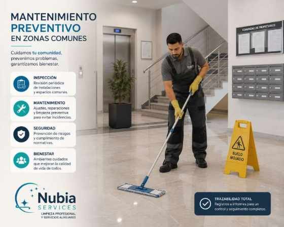 Foto: mantenimiento de comunidad